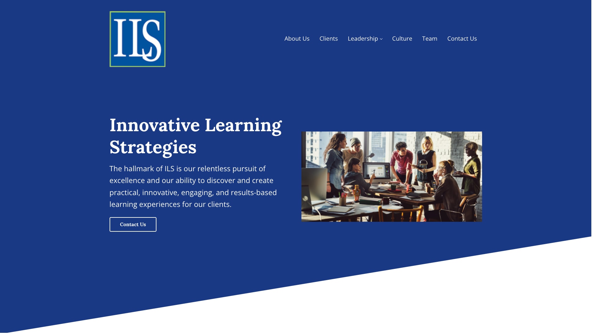 Innovative Learning Strategies Homepage